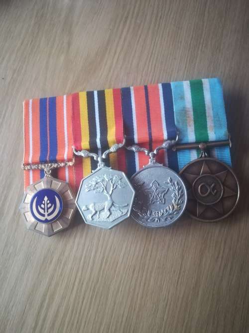 SADF Full Size Medal Group #2