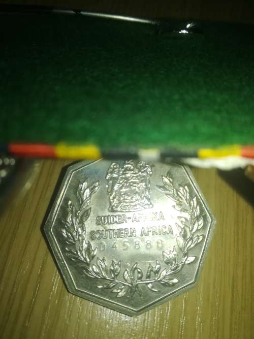 SADF Full Size Medal Group #2