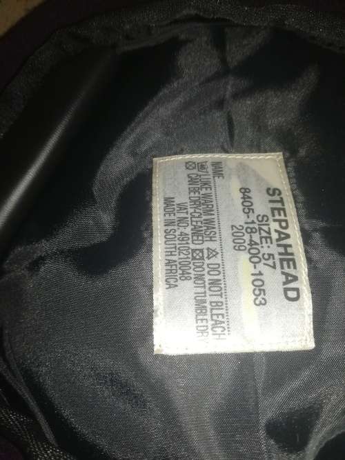 3x Blank SA Army Special Forces/Parabat Berets LOT (Size 57)