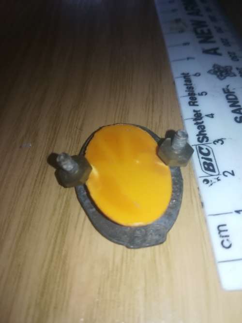 SADF 8 SAI Beret Badge