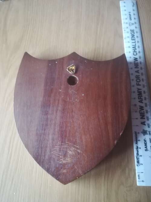 Rhodesian Operation Thrasher Plaque
