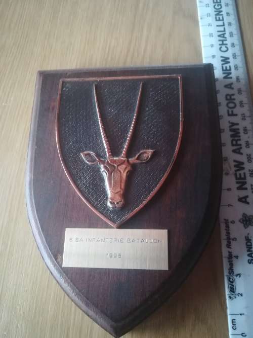 SA Army 8 SAI Plaque