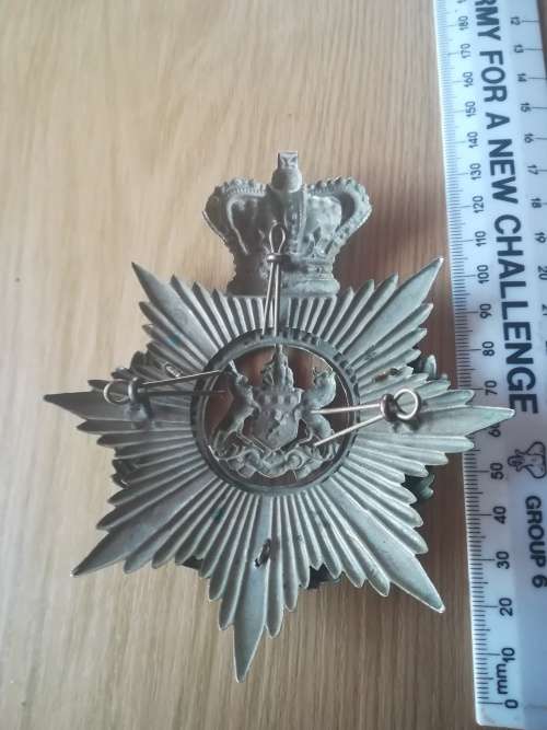 Rare!!! Anglo Boer War Oudtshoorn Rifle Volunteers Badge