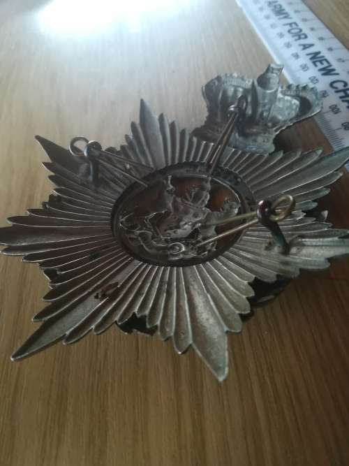 Rare!!! Anglo Boer War Oudtshoorn Rifle Volunteers Badge
