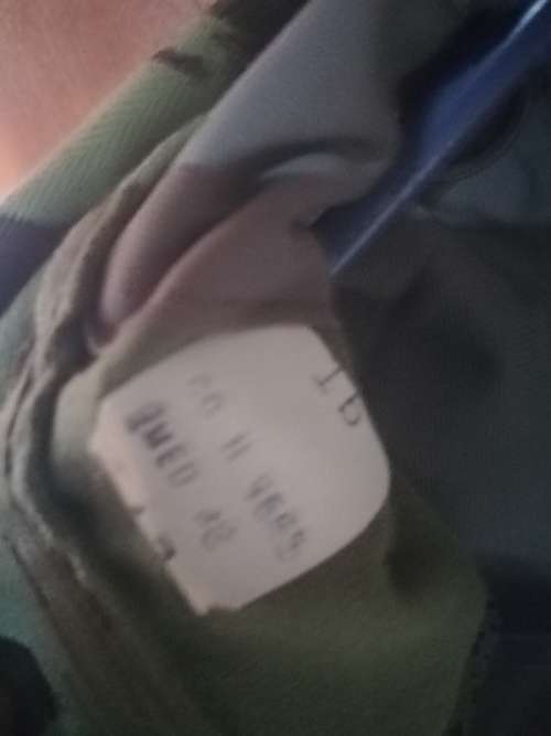 SADF Recce Copy French Lizard Camo Jacket with Zip and Hoodie (Size XXL)