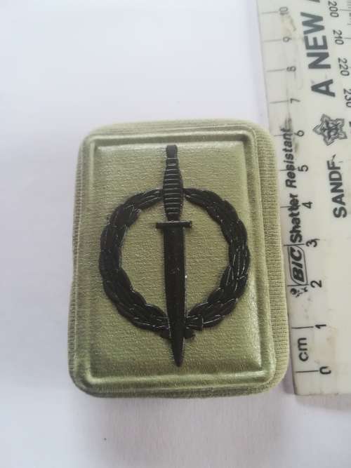 SA Army Special Forces Operator Badge
