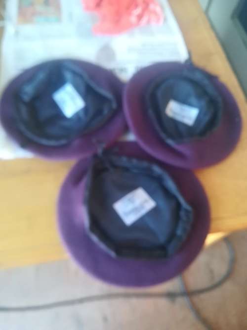 SA Army Special Forces/Parabat Berets LOT (3x Items) Size 57