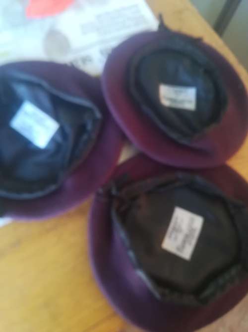 SA Army Special Forces/Parabat Berets LOT (3x Items) Size 57