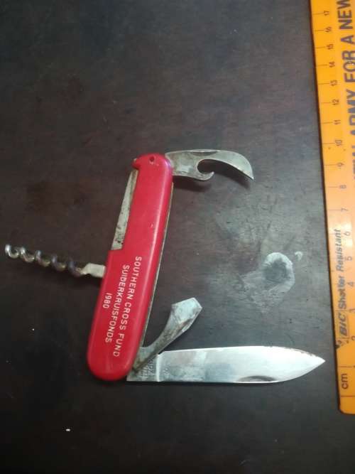 SADF 1980 Southern Cross Fund Pocket Knife