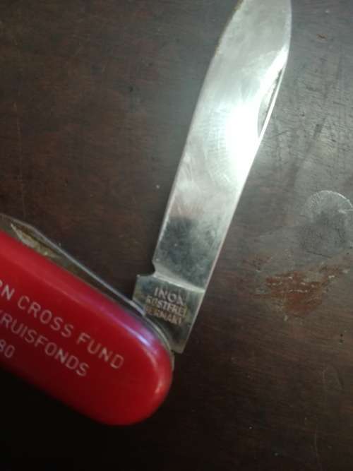 SADF 1980 Southern Cross Fund Pocket Knife