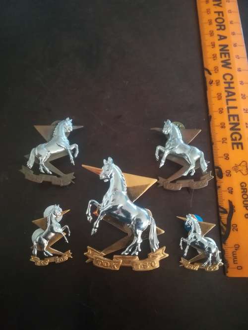 SADF Tiffie Badge Lot (5x Items)