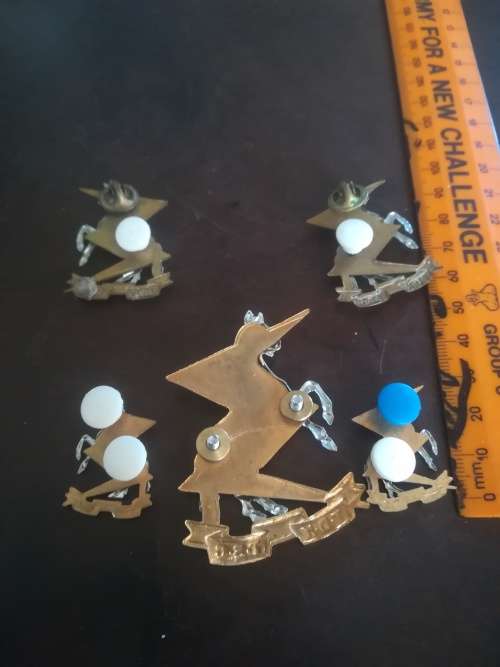 SADF Tiffie Badge Lot (5x Items)