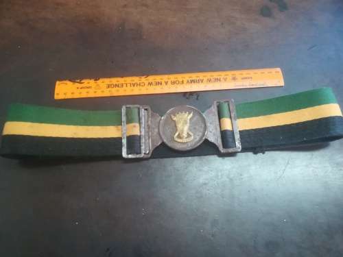SADF Cape Regiment Stable Belt
