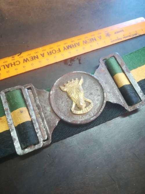 SADF Cape Regiment Stable Belt