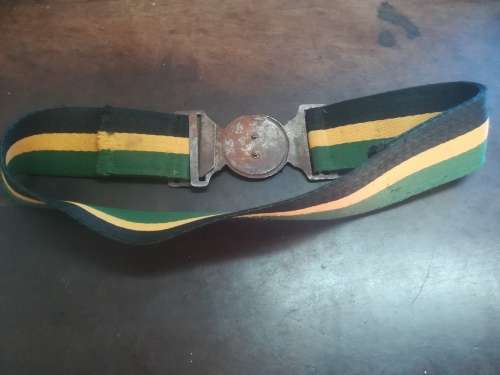 SADF Cape Regiment Stable Belt