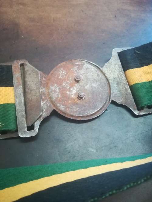 SADF Cape Regiment Stable Belt