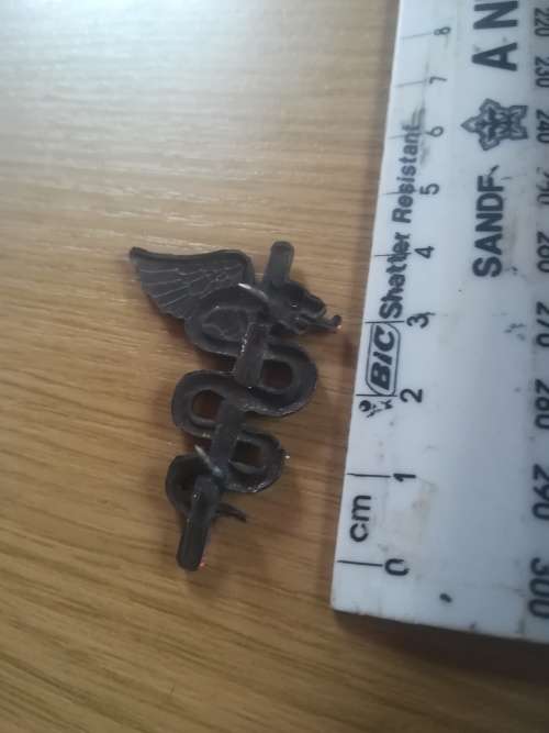SADF Medical Services Bronze Operational Medical Orderly's Breast Badge