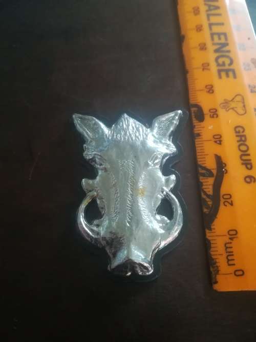 SADF Soutpansberg Military Area Beret Badge (No Screw Posts)