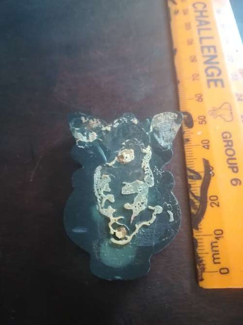 SADF Soutpansberg Military Area Beret Badge (No Screw Posts)