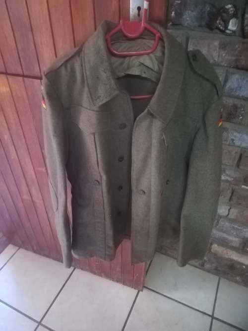 Well Used German Army Jacket