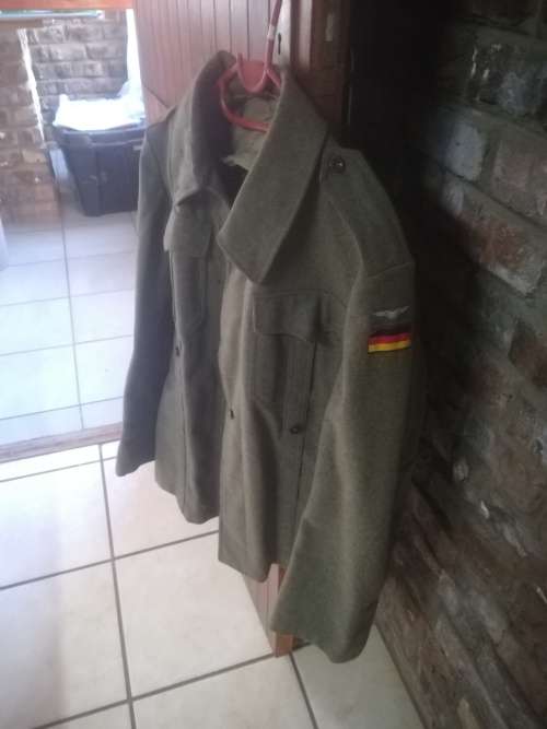 Well Used German Army Jacket