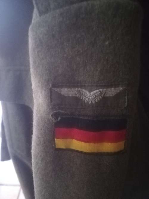 Well Used German Army Jacket