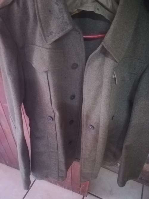 Well Used German Army Jacket