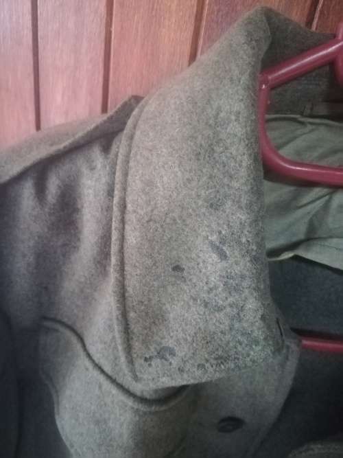 Well Used German Army Jacket