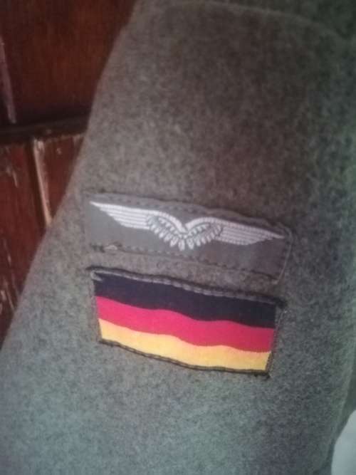 Well Used German Army Jacket