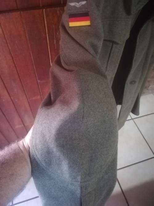 Well Used German Army Jacket