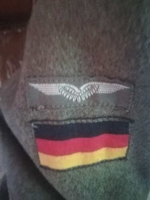 Well Used German Army Jacket