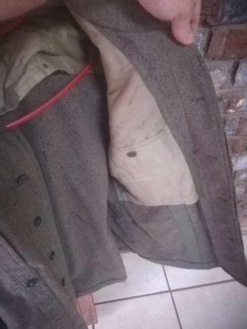 Well Used German Army Jacket