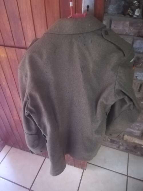 Well Used German Army Jacket