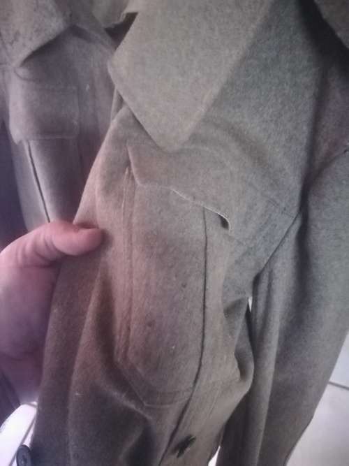Well Used German Army Jacket