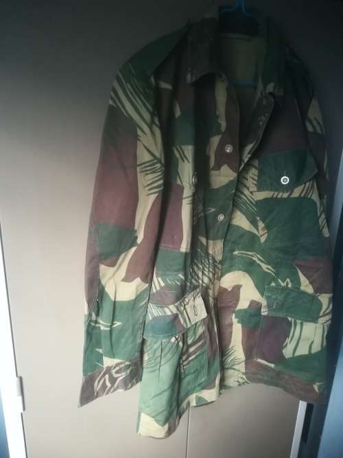 Rhodesian Army Camo Jacket (Very Good condition - Size Large)