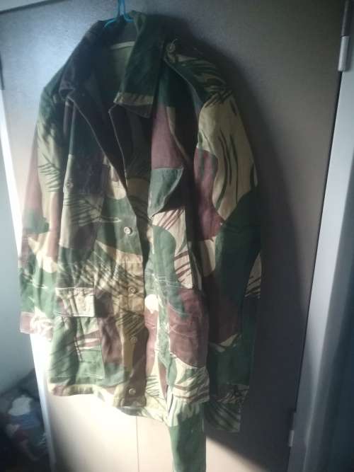 Rhodesian Army Camo Jacket (Very Good condition - Size Large)