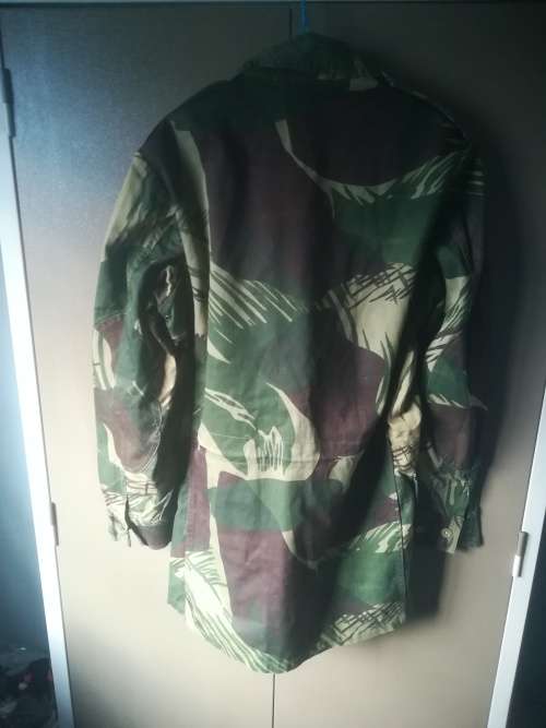 Rhodesian Army Camo Jacket (Very Good condition - Size Large)