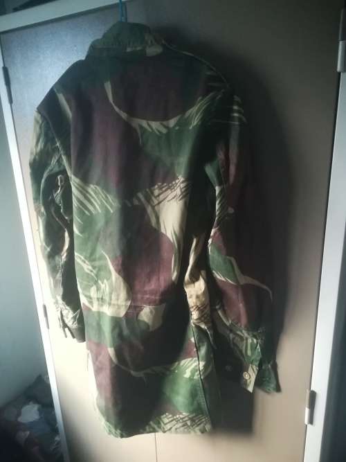 Rhodesian Army Camo Jacket (Very Good condition - Size Large)