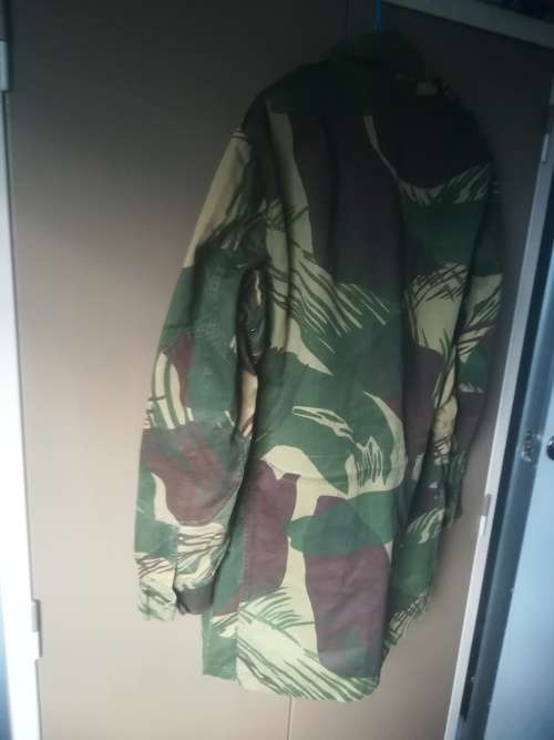 Rhodesian Army Camo Jacket (Very Good condition - Size Large)