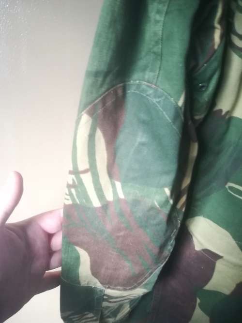 Rhodesian Army Camo Jacket (Very Good condition - Size Large)