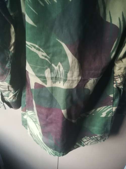 Rhodesian Army Camo Jacket (Very Good condition - Size Large)