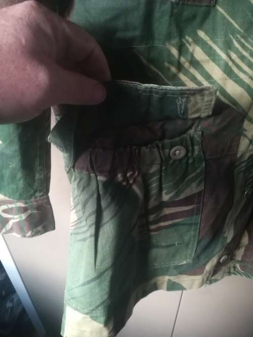 Rhodesian Army Camo Jacket (Very Good condition - Size Large)