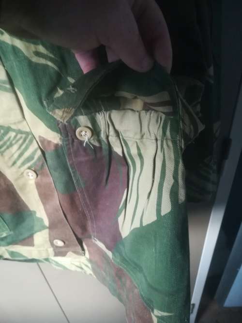Rhodesian Army Camo Jacket (Very Good condition - Size Large)