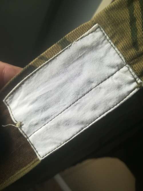 Rhodesian Army Camo Jacket (Very Good condition - Size Large)