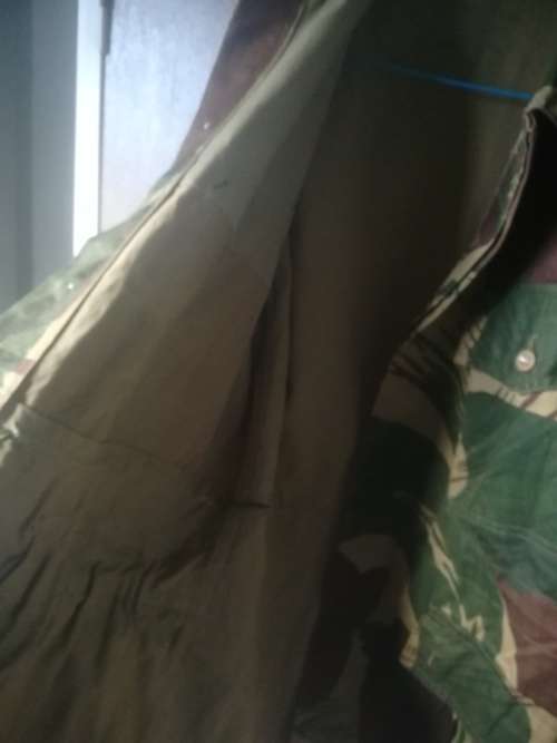 Rhodesian Army Camo Jacket (Very Good condition - Size Large)