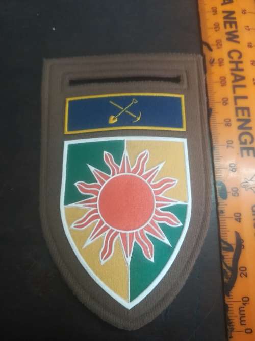 SADF Group 21 HQ Tupper