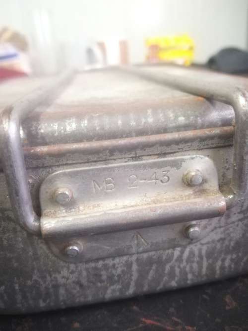 Old Type Army Dixie Set