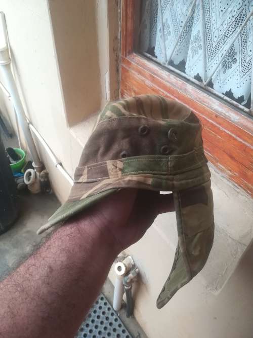 Rhodesian Army Camo Cap