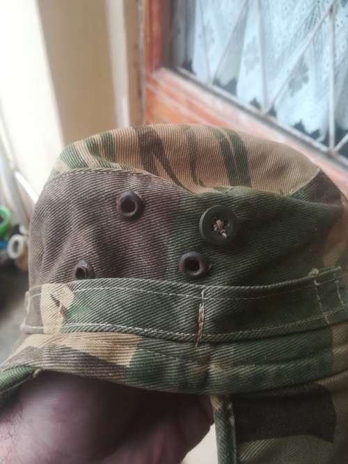 Rhodesian Army Camo Cap