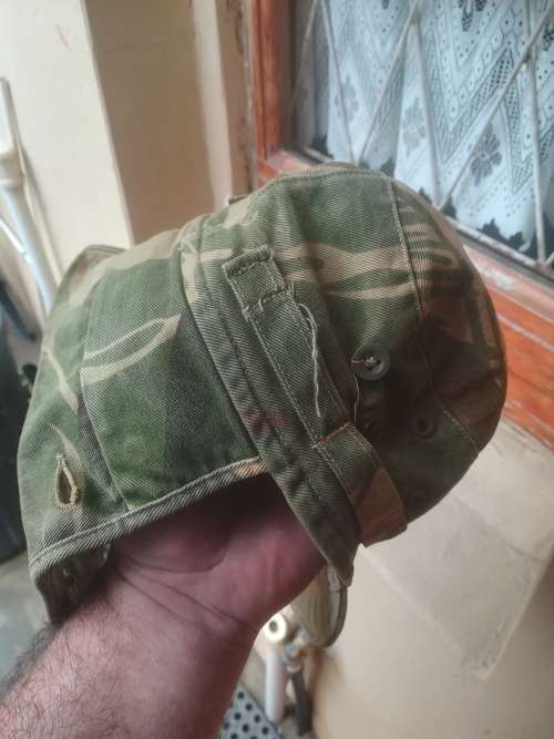 Rhodesian Army Camo Cap